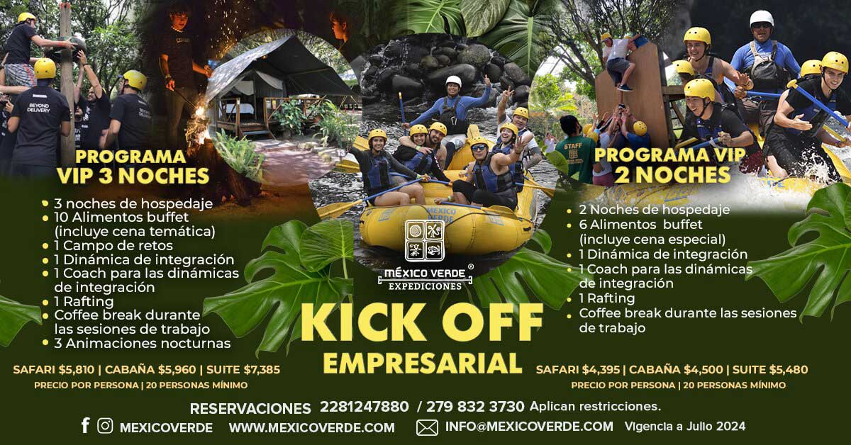 KICK OFF | Programa VIP Empresarial | Promociones México Verde
