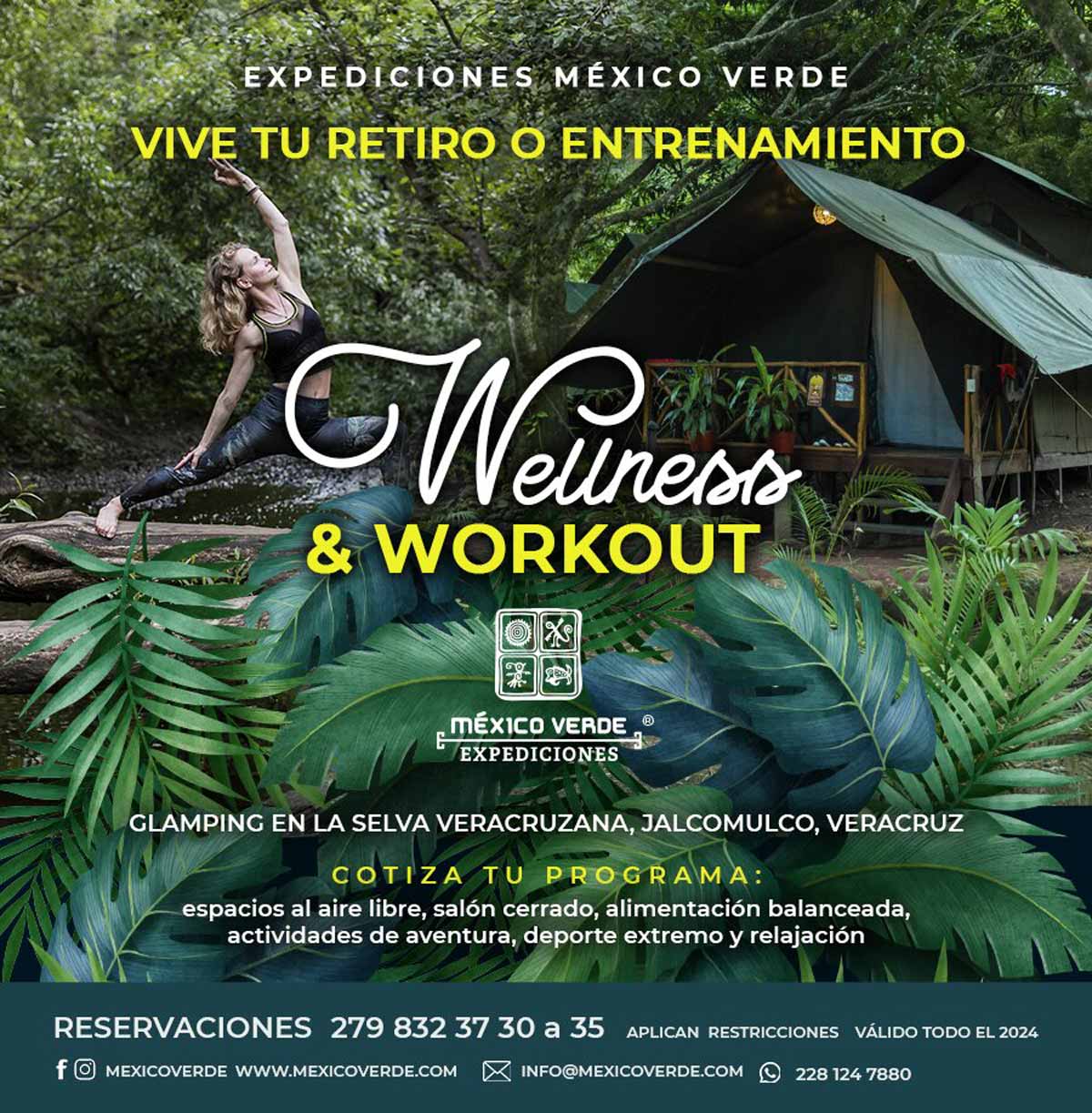 Wellness & Workout | Promociones México Verde