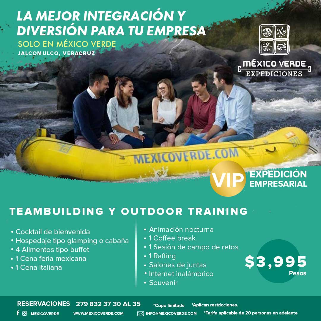 VIP Empresarial - Expediciones México Verde
