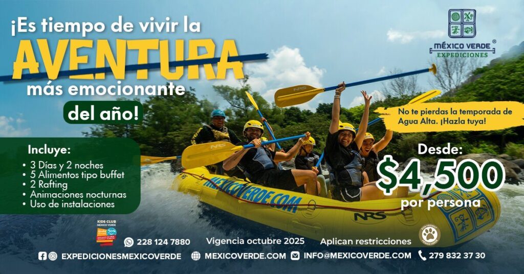 Agua Alta | La Mejor Temporada de Rafting 2025
