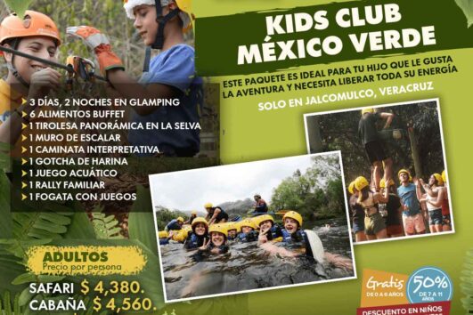 Kids Club México Verde