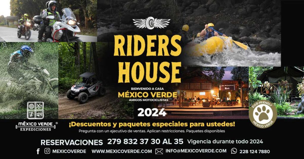 RIDERS HOUSE | Promociones México Verde