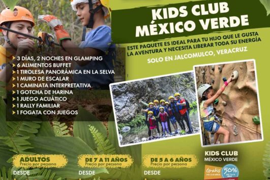 Kids Club 2024 | Promociones México Verde