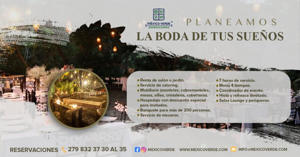 La Boda de tus sueños | México Verde