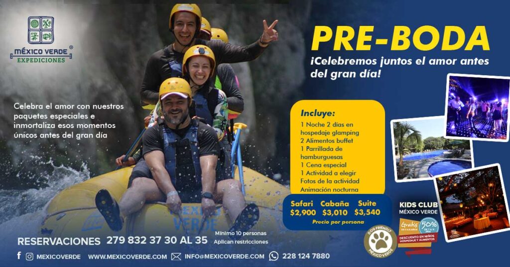 Pre Boda | Promociones México Verde