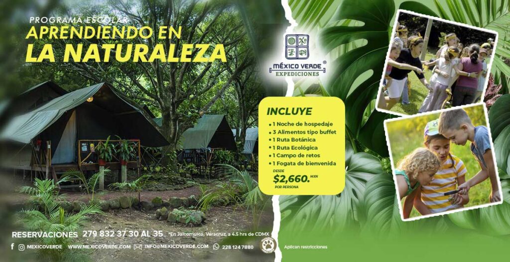 Aprendiendo en la Naturaleza | Programa Escolar