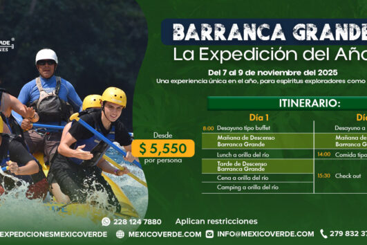 Expedición Barranca Grande