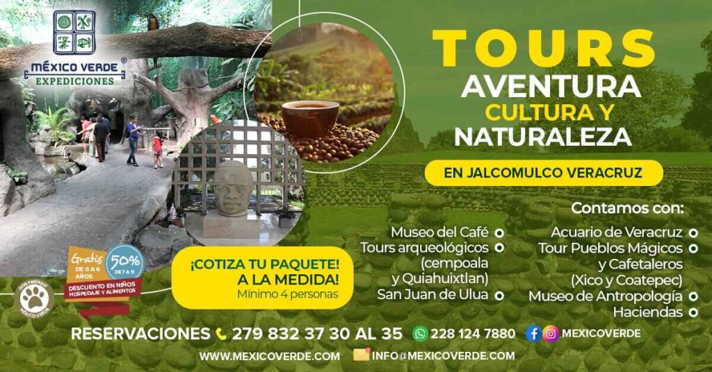 Tours Aventura, Cultura y Naturaleza | Expediciones México Verde