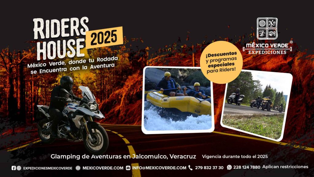 Riders House 2025 | Promociones México Verde