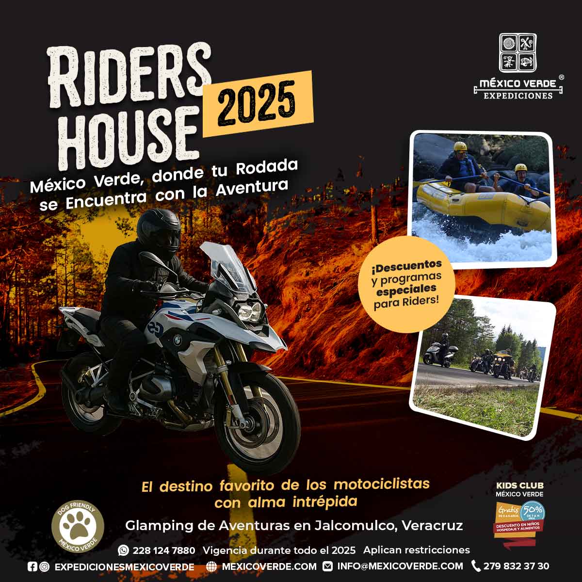 Riders House 2025 | Promociones