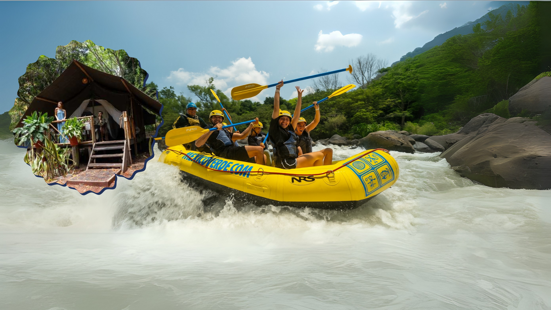 El Mejor Tour de Rafting