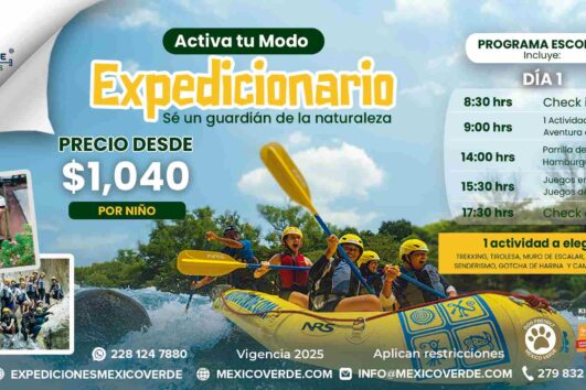 Programa Escolar | Activa tu Modo Expedicionario