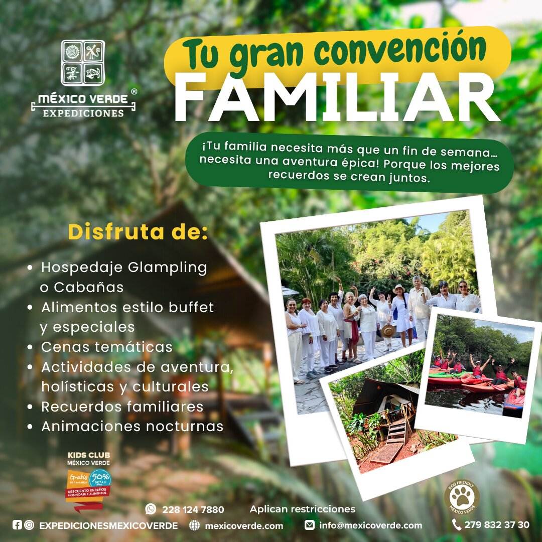 MV_Promoción México Verde La Gran Convención Familiar_Junio_2025