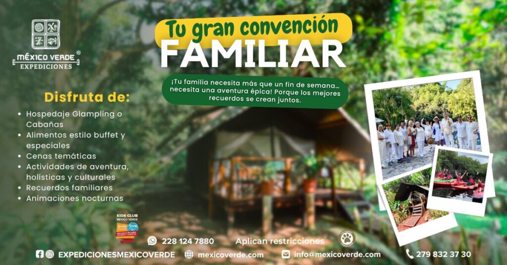 MV_Promoción México Verde La Gran Convención Familiar_Junio_2025_Banner